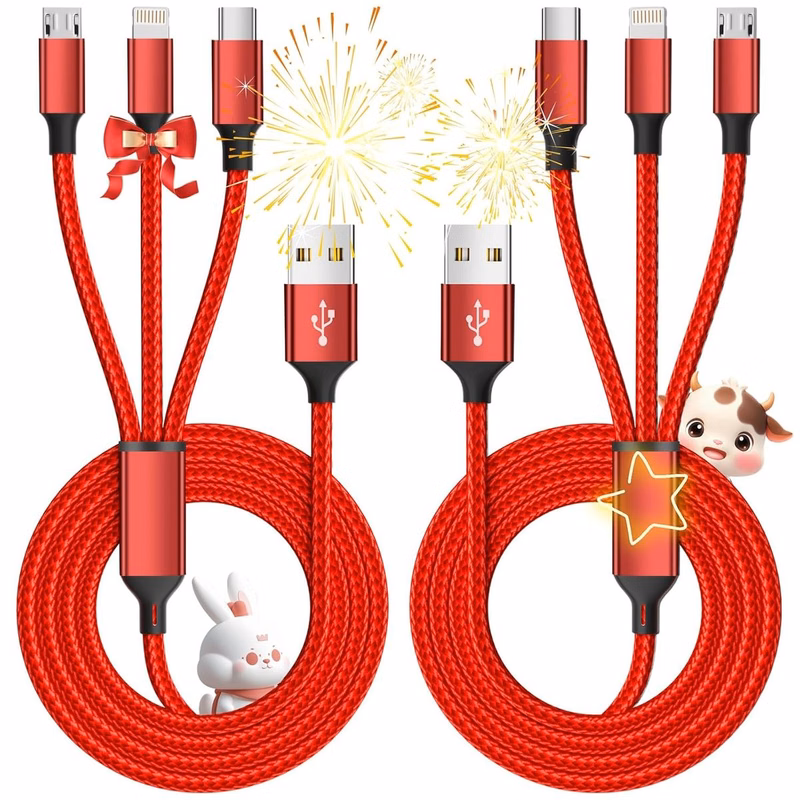 Nylon Braided Fast Charging Data Cable