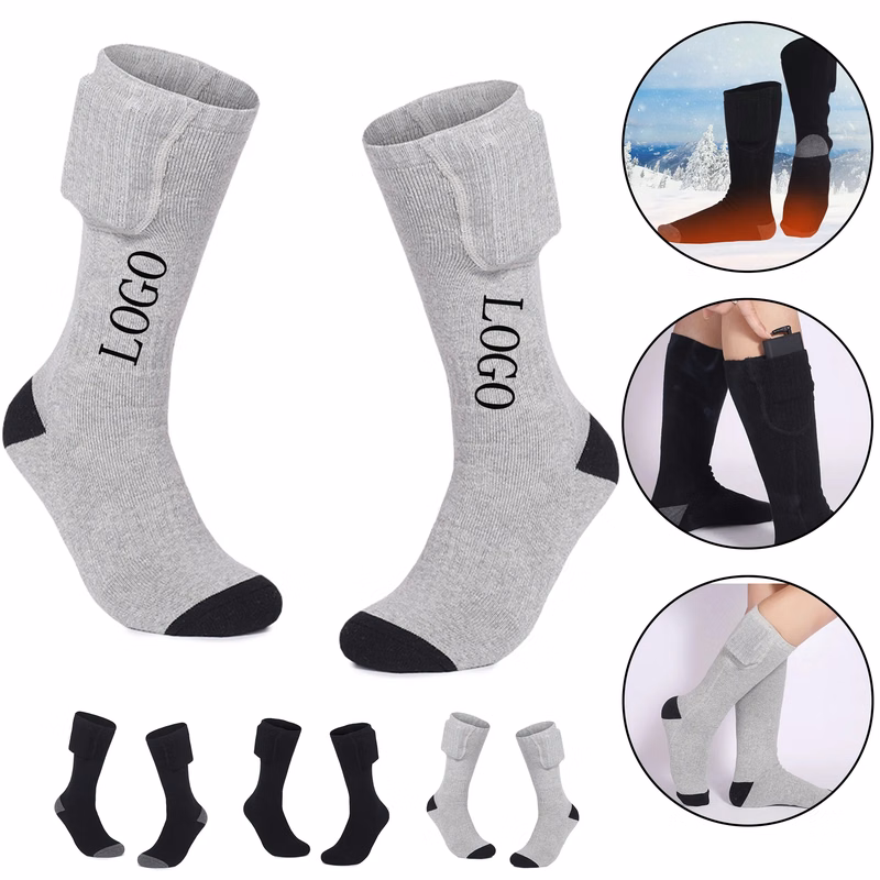 Outdoor Rechargeable Heated Socks