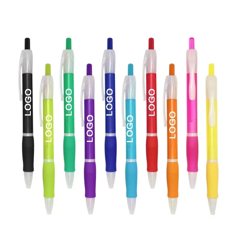 Manors Ball Pen With Rubber Grip 1