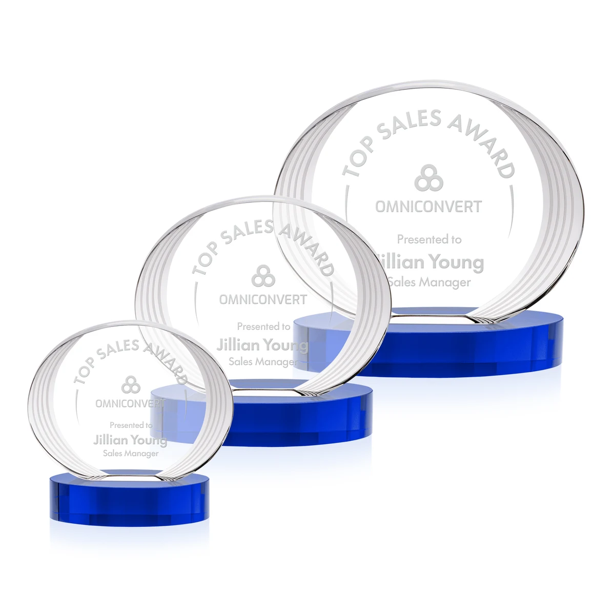 Sheraton Award on Base - Blue 1