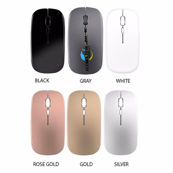 Charging Mute 2.4g Wireless Bluetooth Dual-mode Mouse