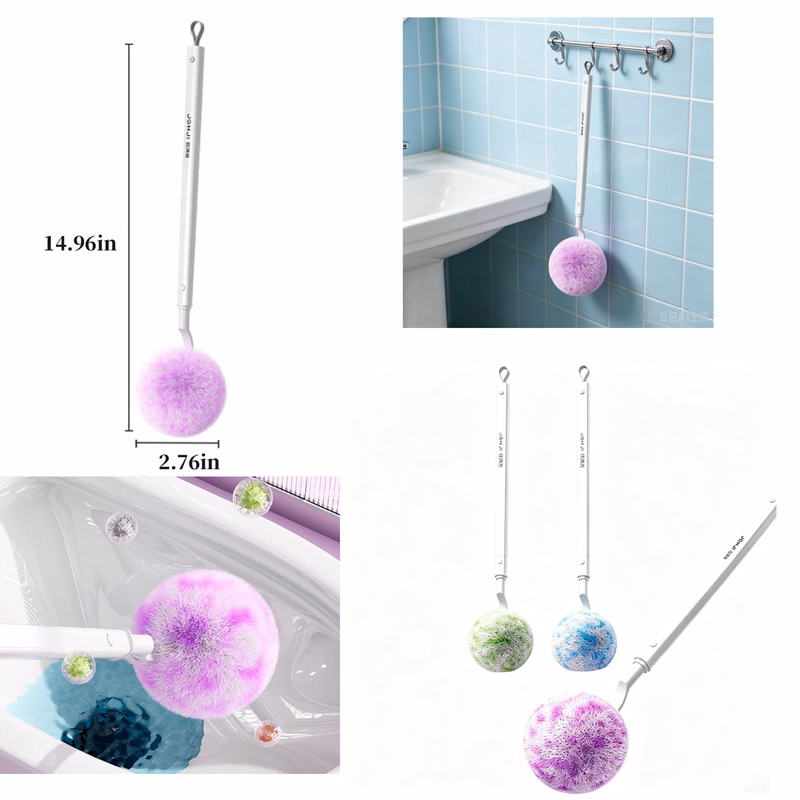 Household Soft Bristle Toilet Brush