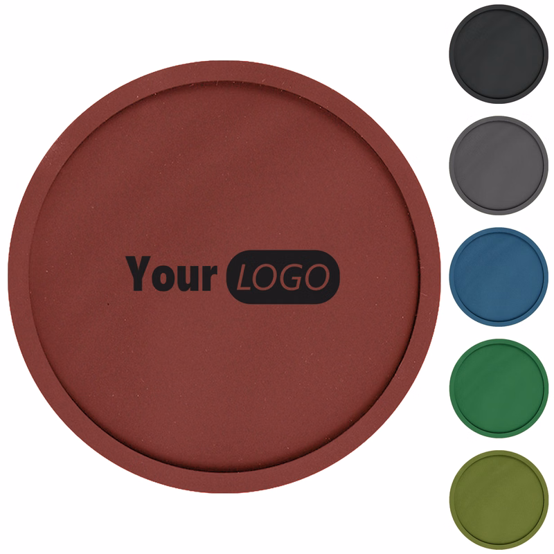 Silicone Custom Drink Coasters