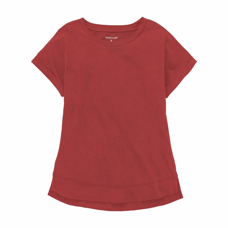 Women's Vintage Cuff T-Shirt - T57
