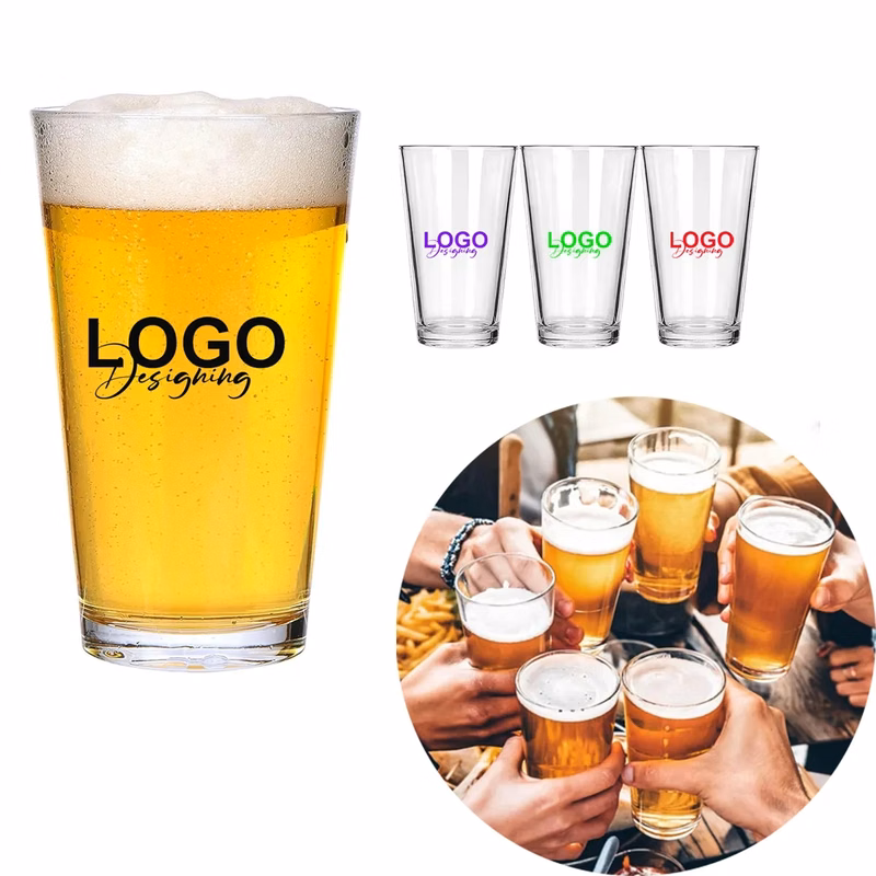 16 oz Pint Beer Glasses