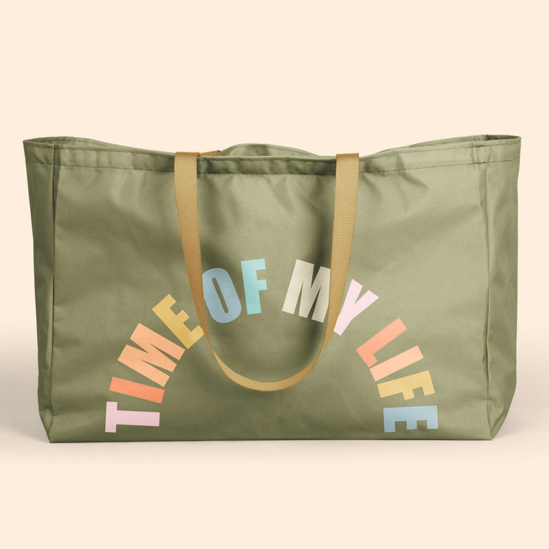 BABS OVERSIZED TOTE - 4CP POLY