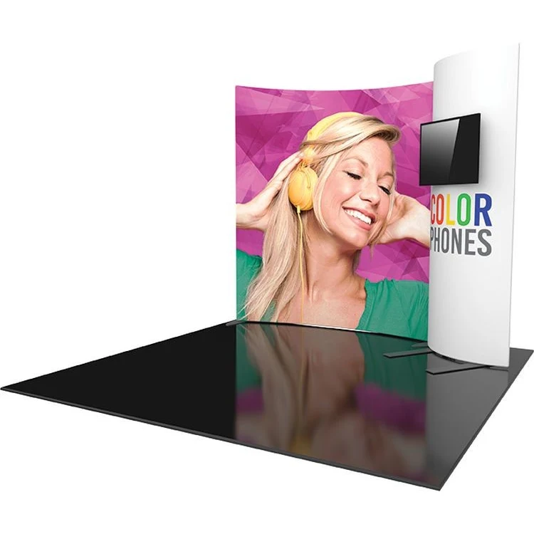 Formulate Designer Series 10ft Fabric Backwall Kit 11 1