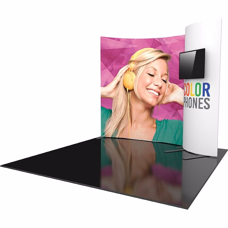 Formulate Designer Series 10ft Fabric Backwall Kit 11