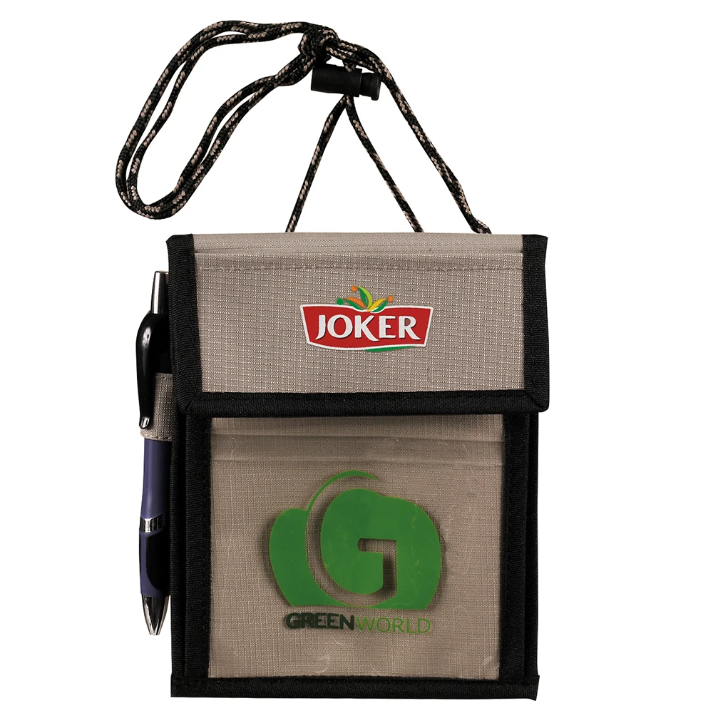Convention Neck Wallet 1