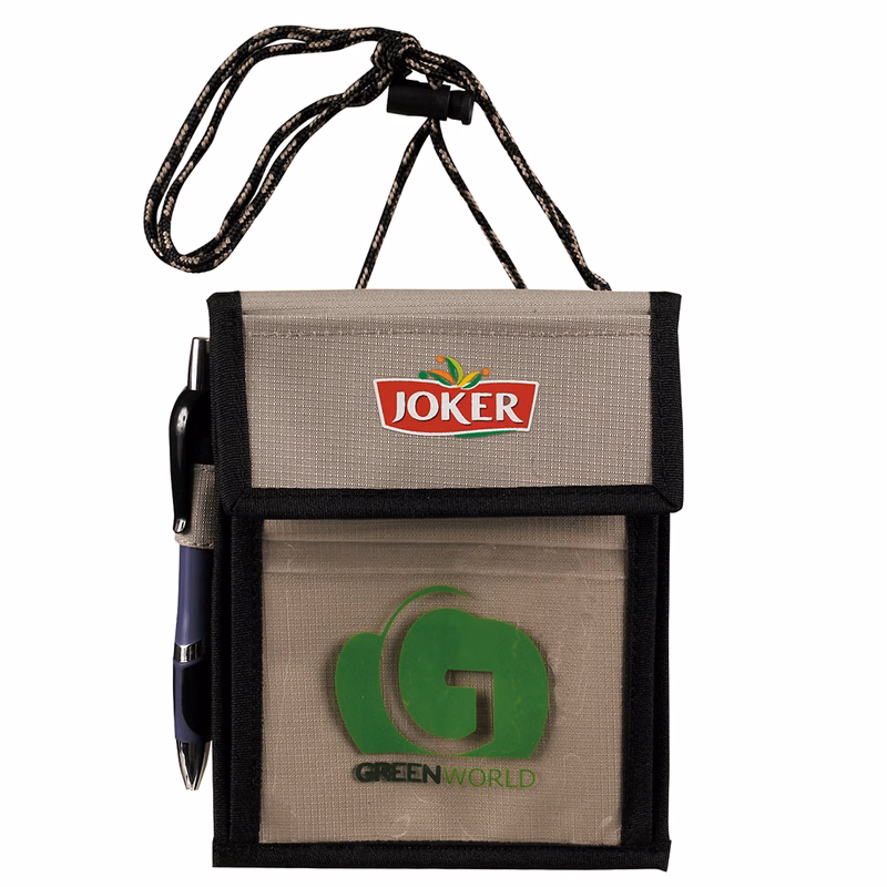 Convention Neck Wallet