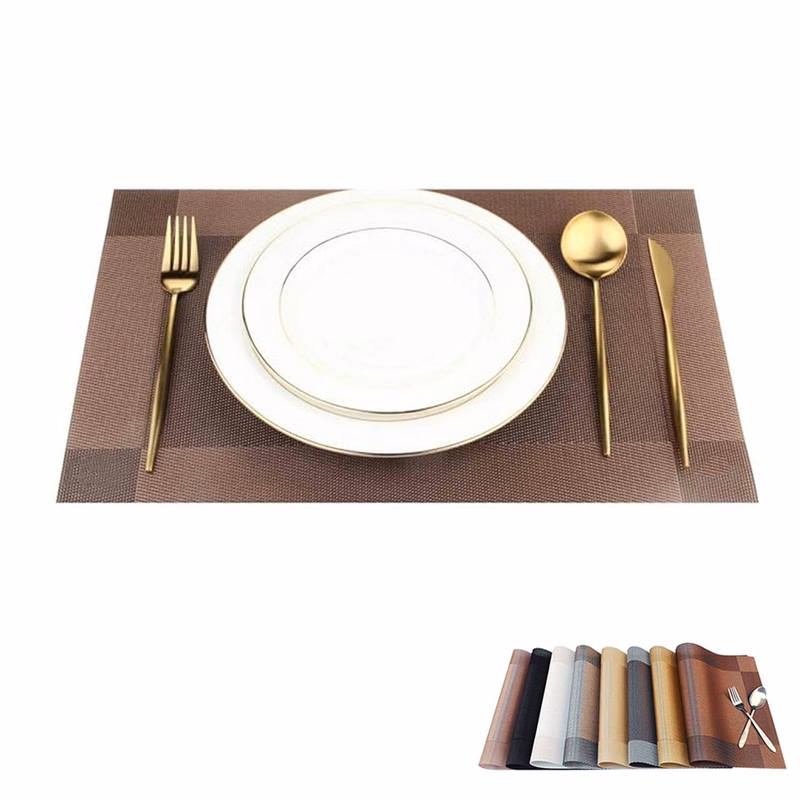 PVC Single Frame Insulated Non-Washable Table Mat