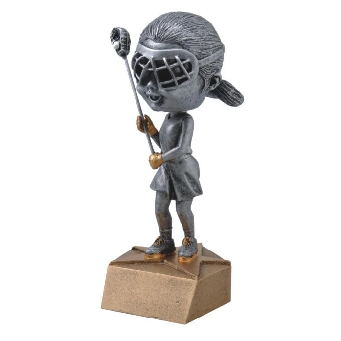 Lacrosse, Female Bobble Head Figure 1