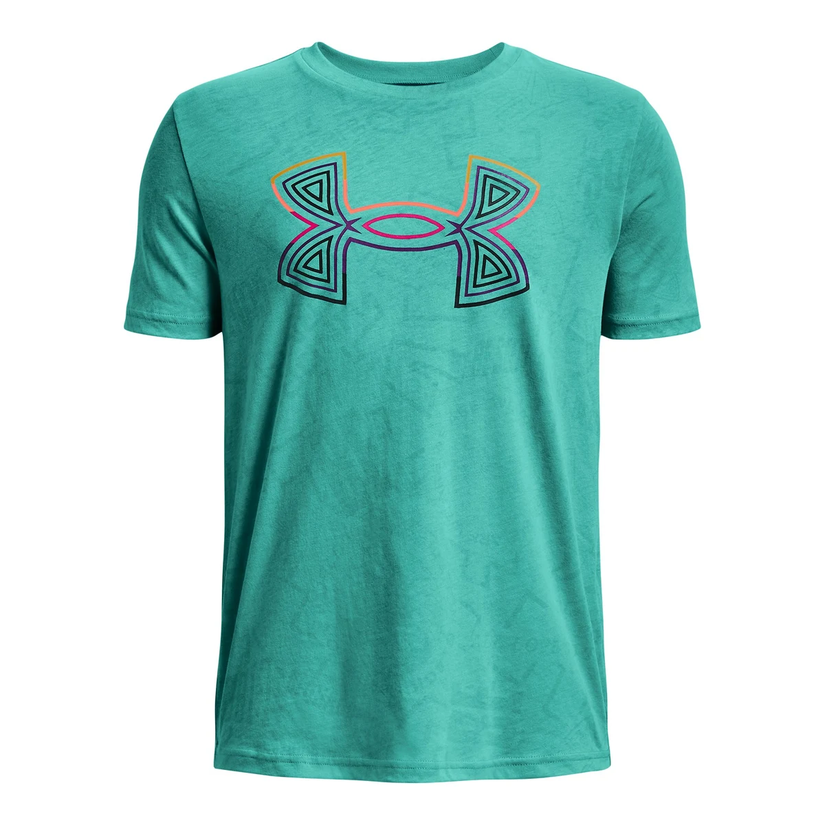 UA Black History Month Boys' Short Sleeve 1