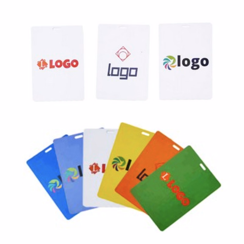 Custom Full Color PVC ID Badge Working Card