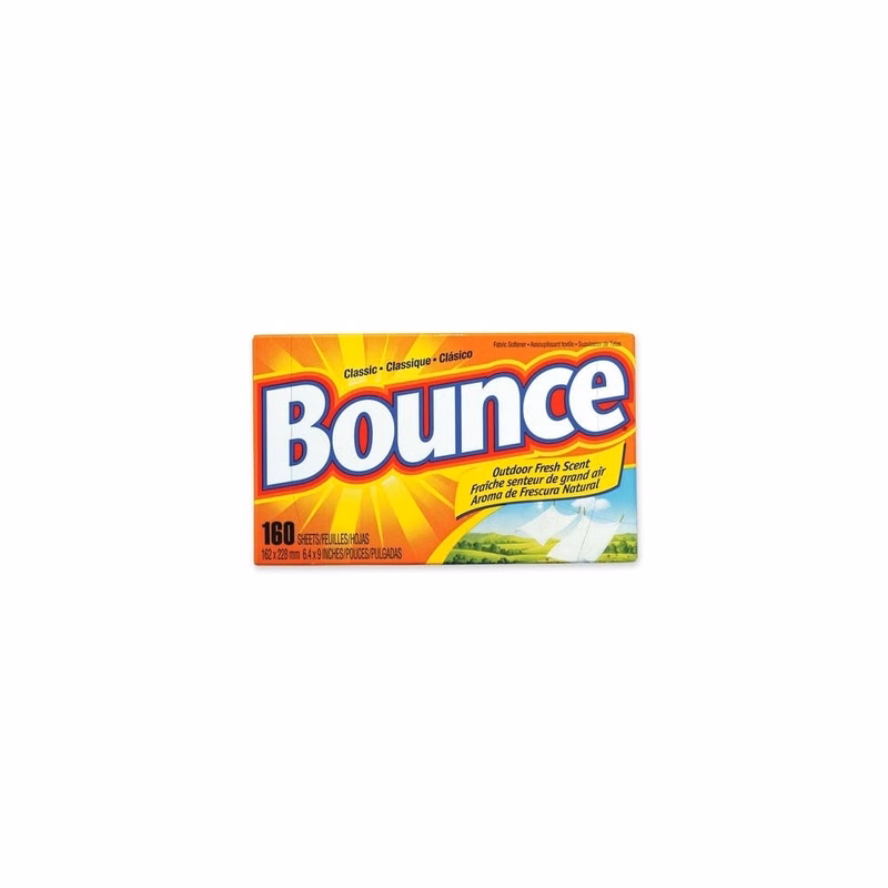 Bounce Dryer Sheets - Outdoor Fresh Reduces Static 160 Sheets