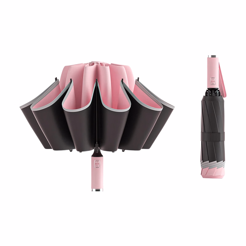 Inverted Automatic Umbrella 12 Rib 41.5" Canopy