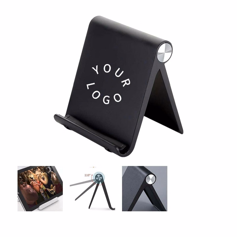 Portable Tablet Holder with Triangular Support