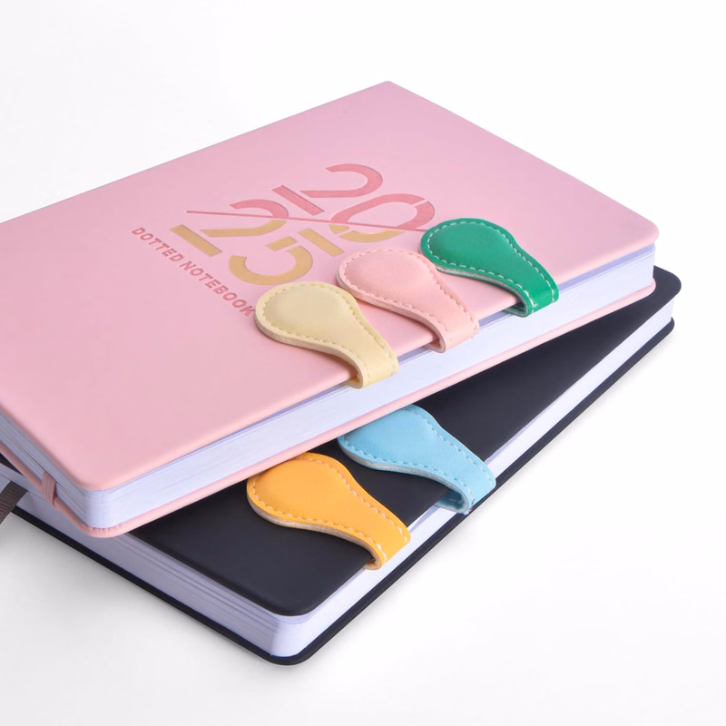 Leather Magnetic Bookmarks