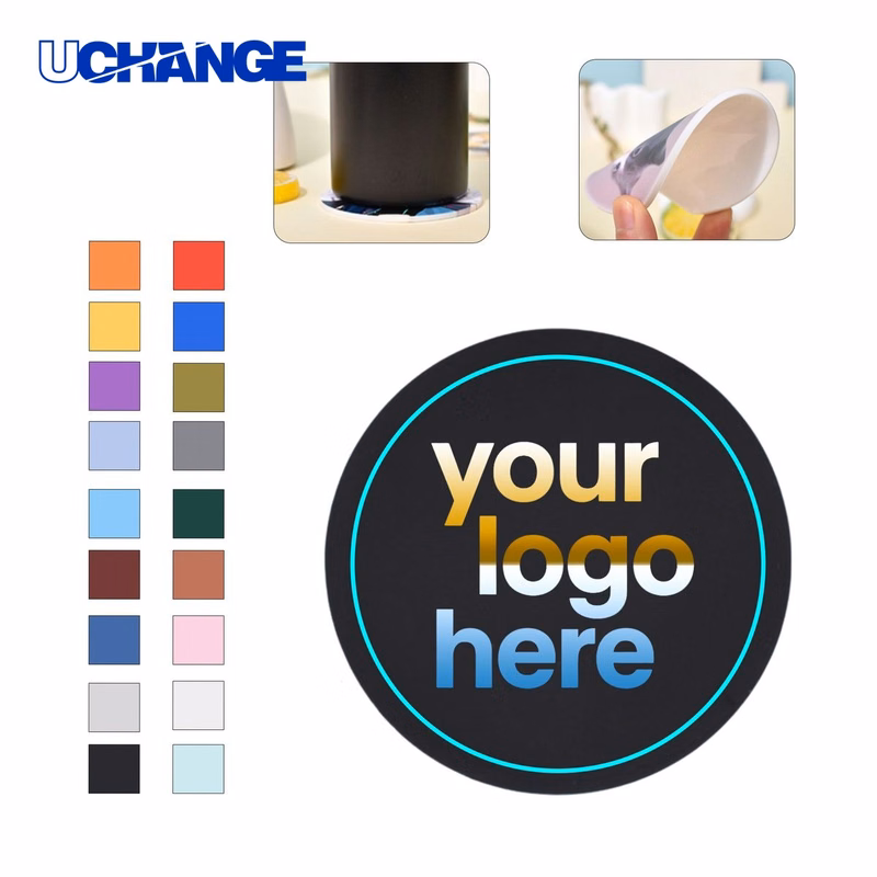 Printed PVC Coaster Set Mat