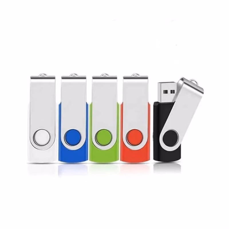 4GB Metal Rotating Flash Drive