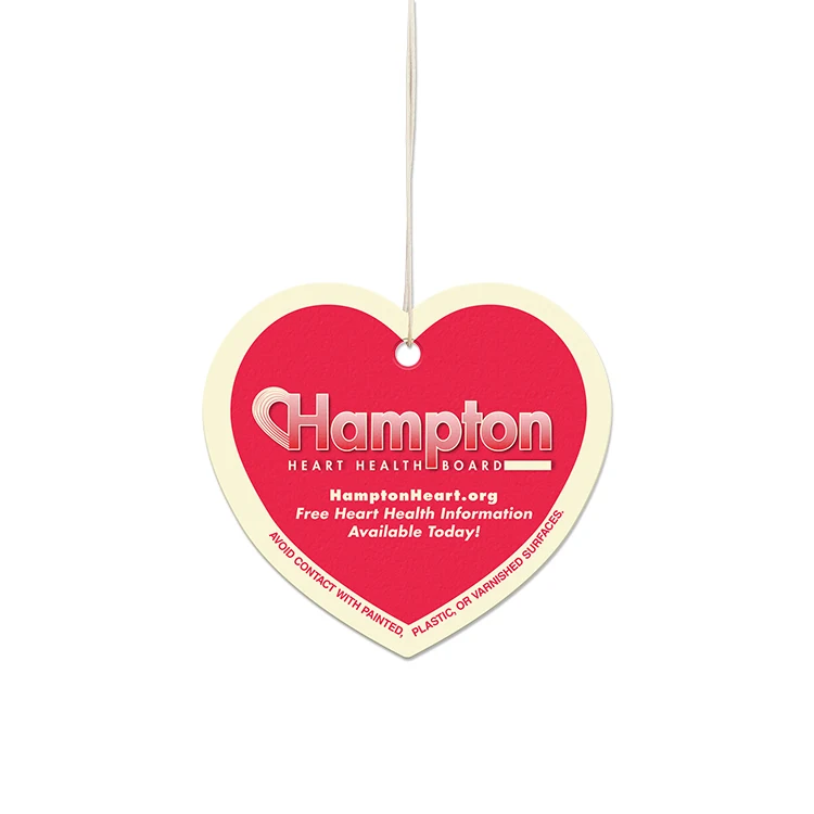 Heart Shaped Air Fresheners 1