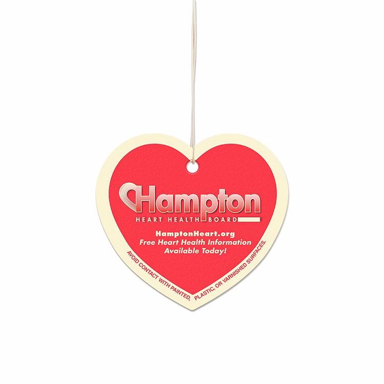 Heart Shaped Air Fresheners