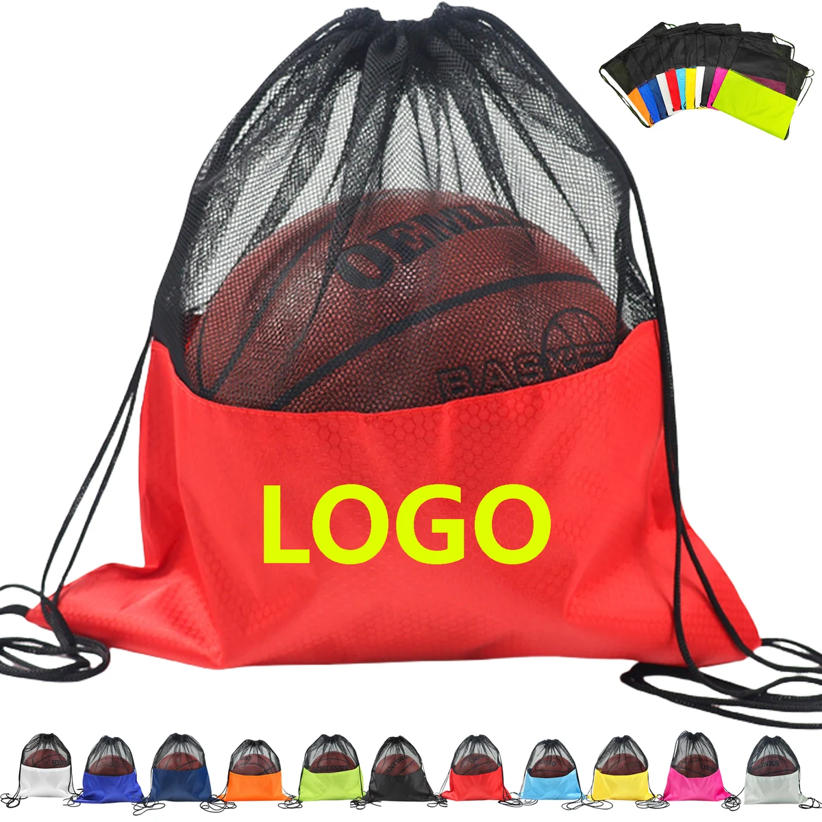 Lightweight Basketball Sack 1