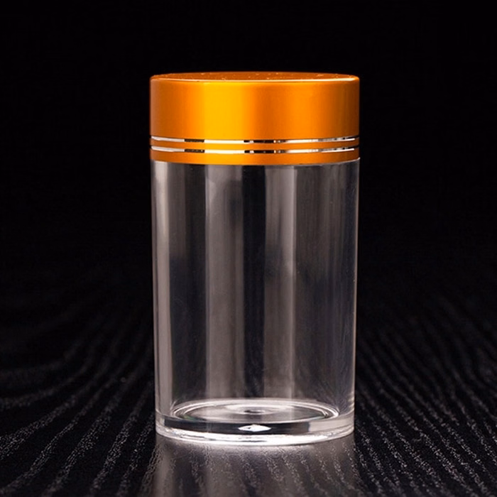 4oz Acrylic Straight Sided Single Wall Jars