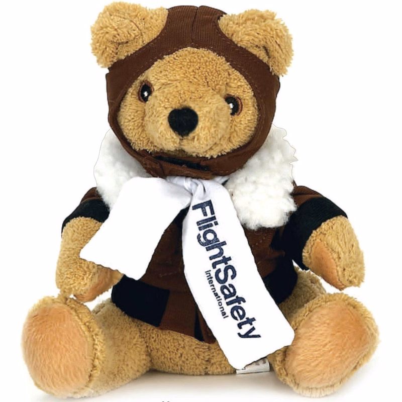 7" Aviator Bear