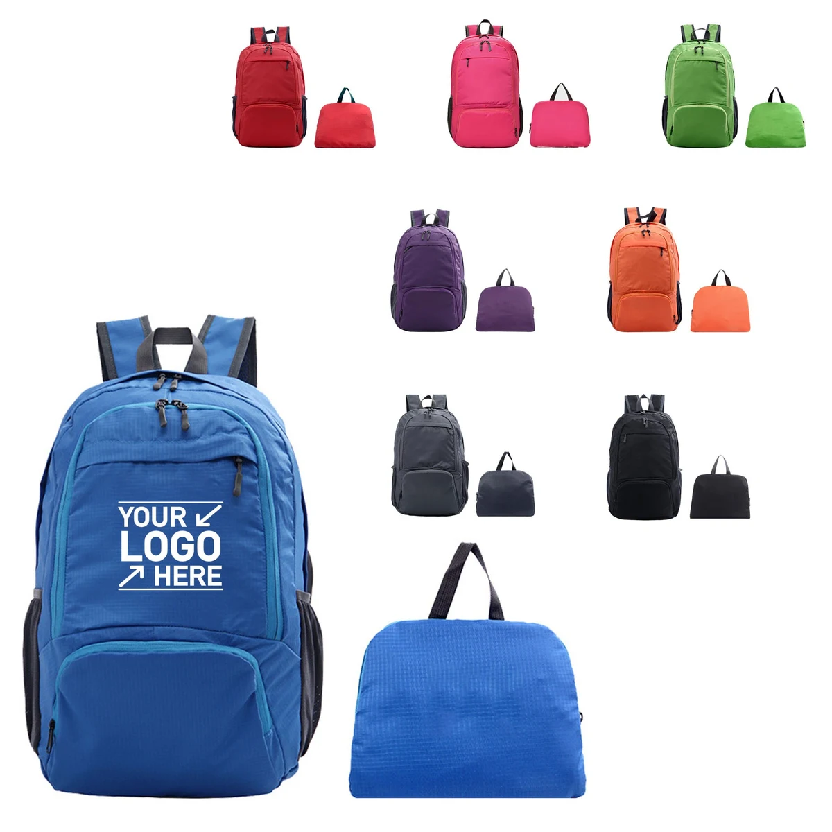Foldable Small Backpack For Travel 1