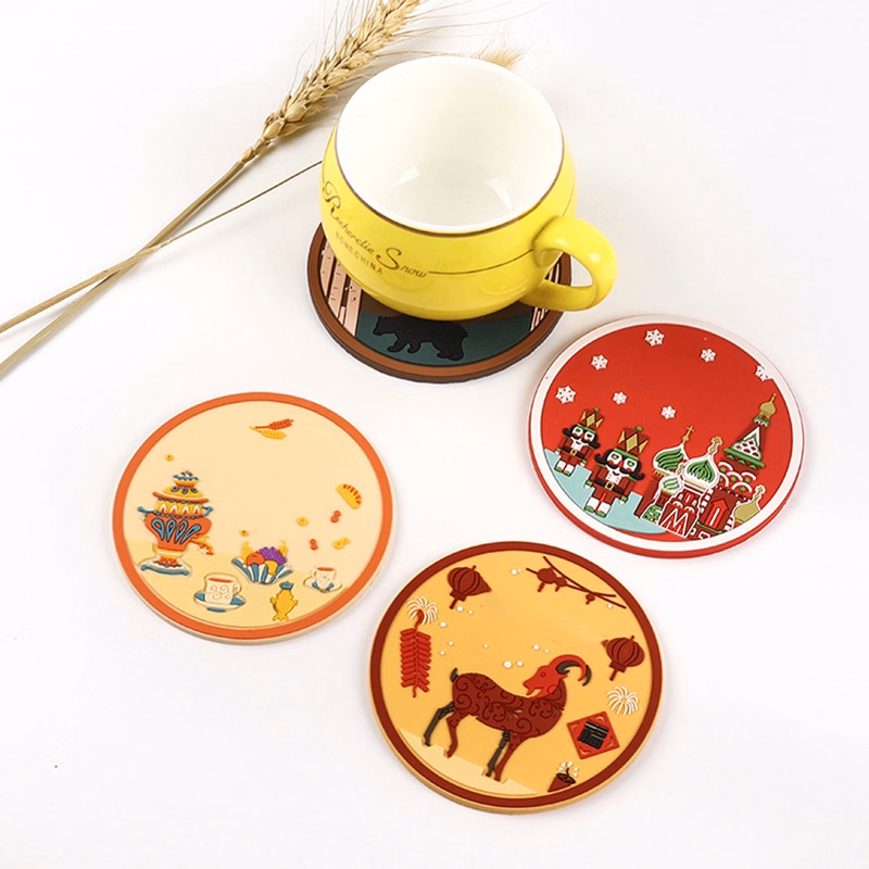 Silicone Round Coaster