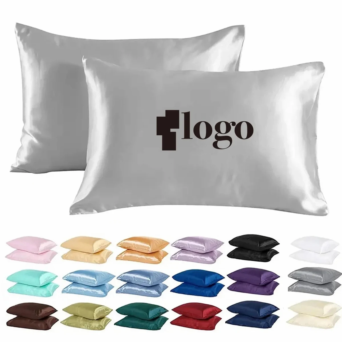 Satin Pillowcase For Hair And Skin 1