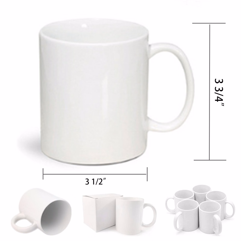 Funny Coffee Mug Gift Christmas Birthday Classic Ceramic Mark Cup