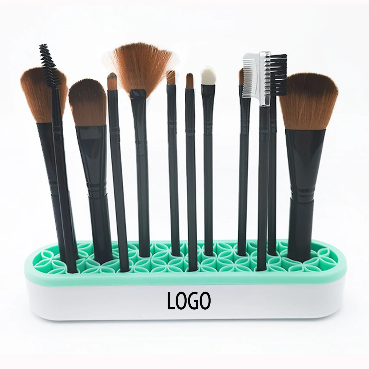 Silicone Brush Holder Organizer 1