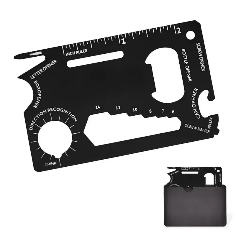 Multi function Credit Card Survival Tool 1
