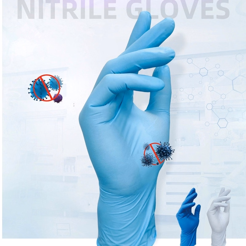 Dispossable Nirtile Gloves in stock