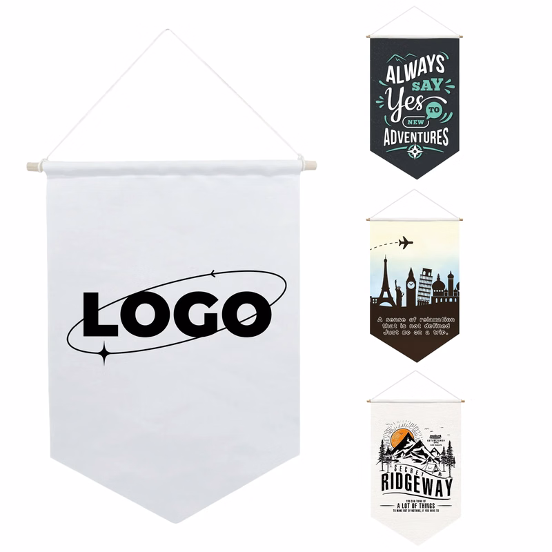 Customizable Outdoor Hanging Flags