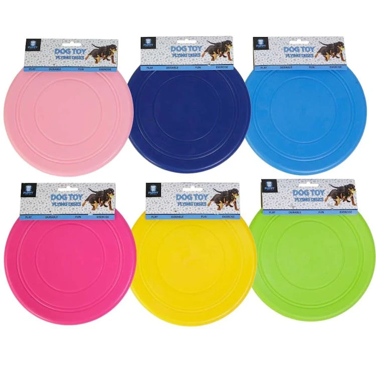 Dog Disks Assorted 1