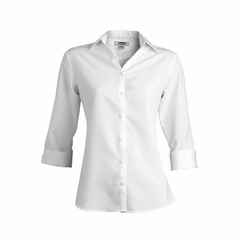 Ladies Batiste 3/4 Sleeve Blouse