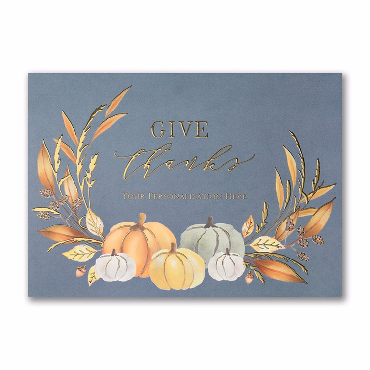 Autumn Blues Folder