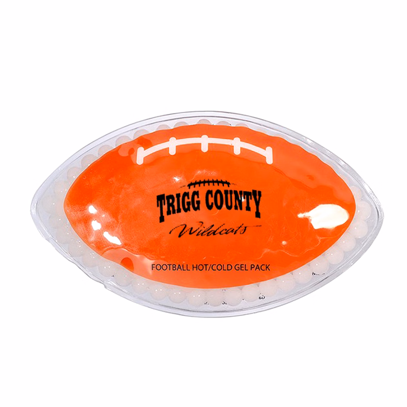 Sports Hot/Cold Gel Pack-Football