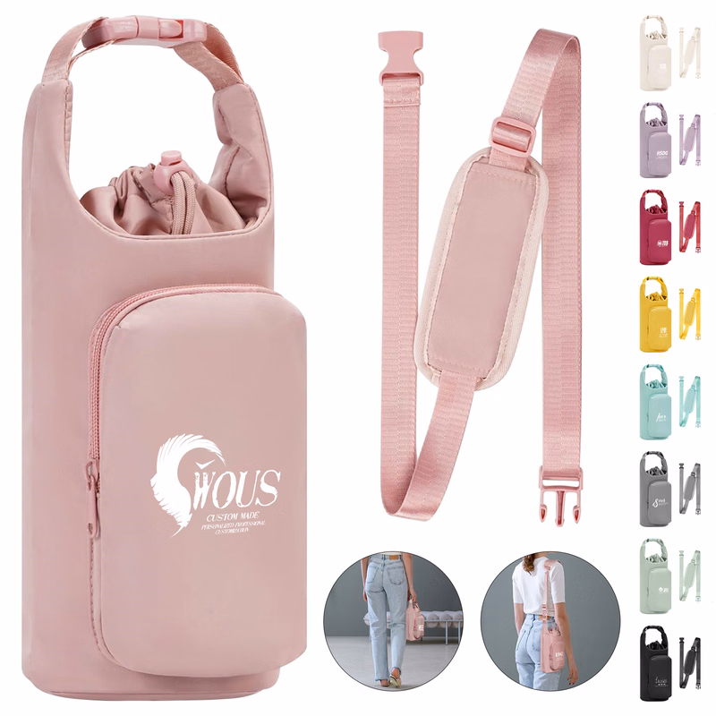 Water Bottle Insulation Carrier Bag