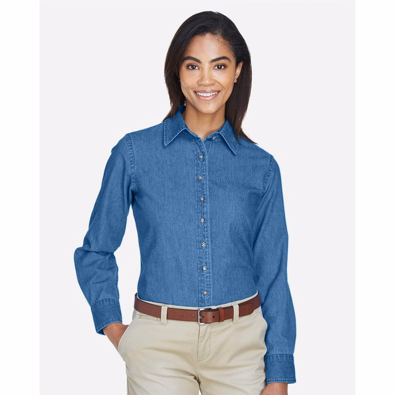 Women's Denim Shirt - M550W