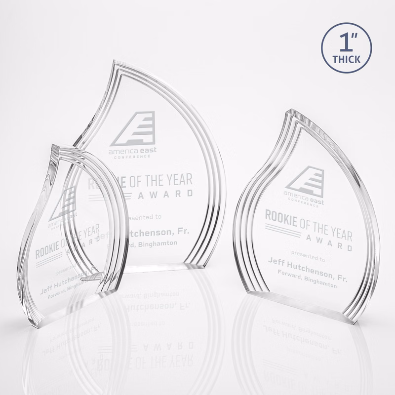 Tidworth Flame Award - Clear