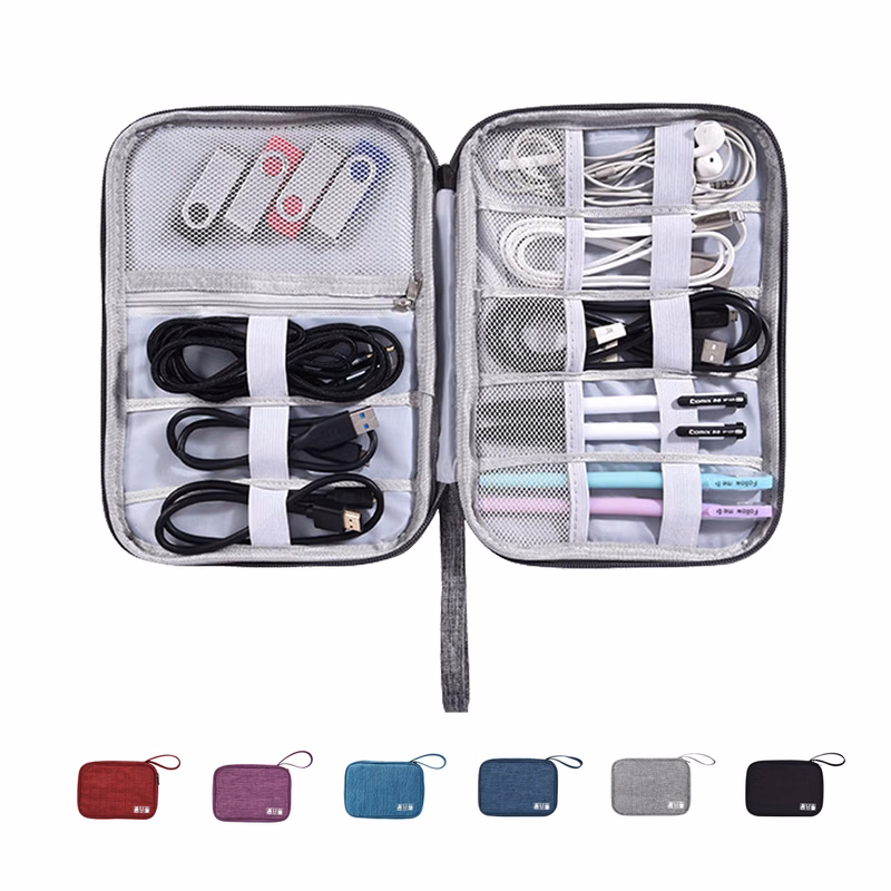 Electronic Travel Universal Cable Organizer