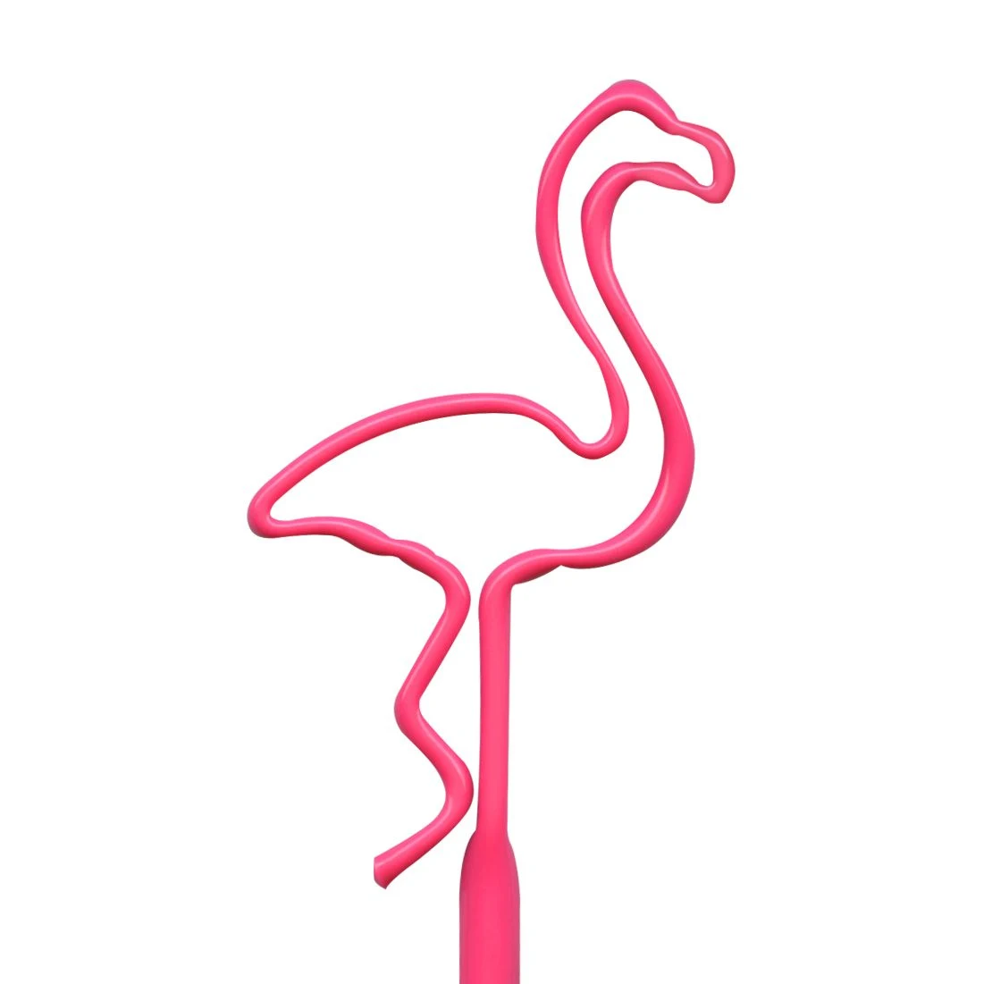 Flamingo Inkbend Standard, Bent Pen 1