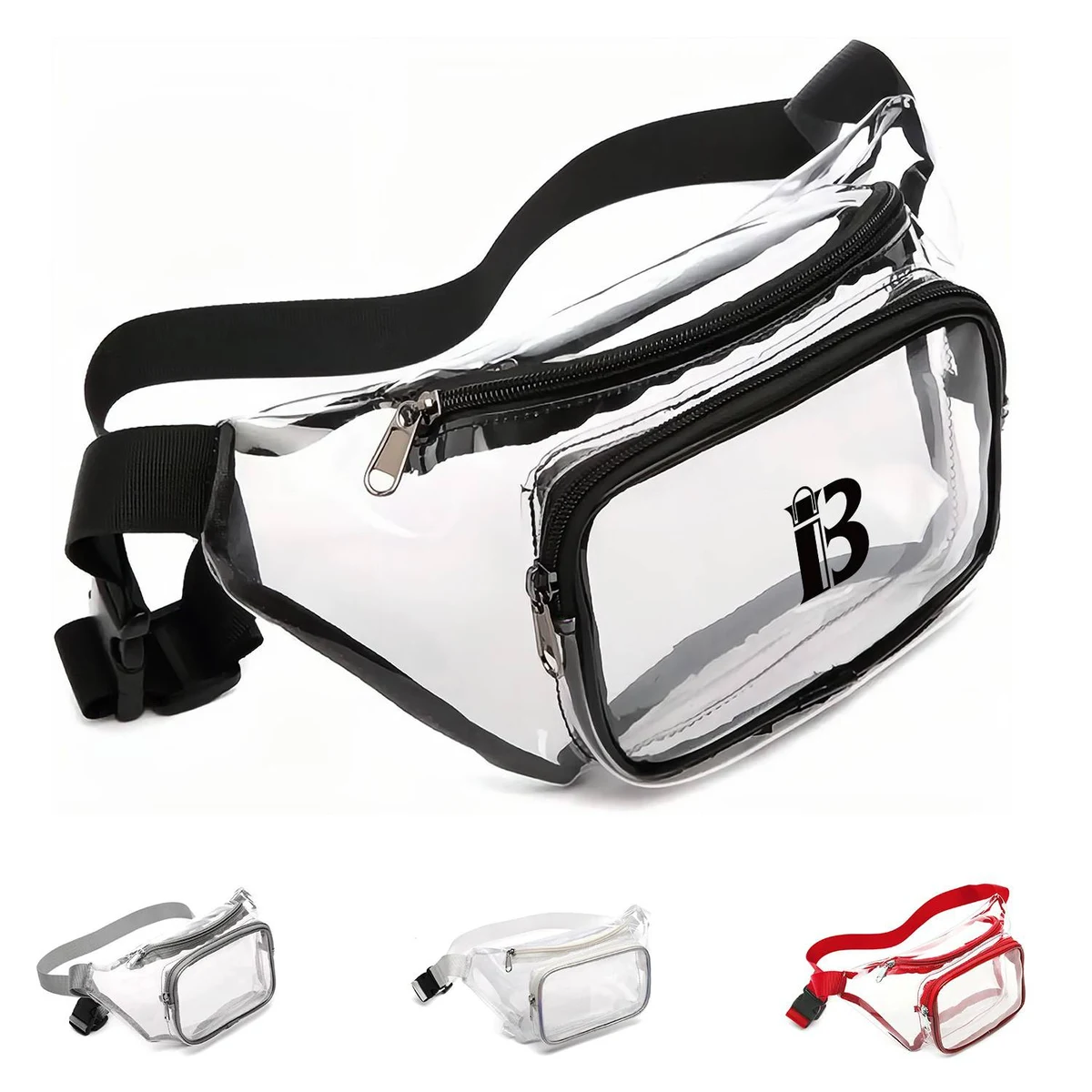 PVC Clear Fanny Pack Belt Bag 1