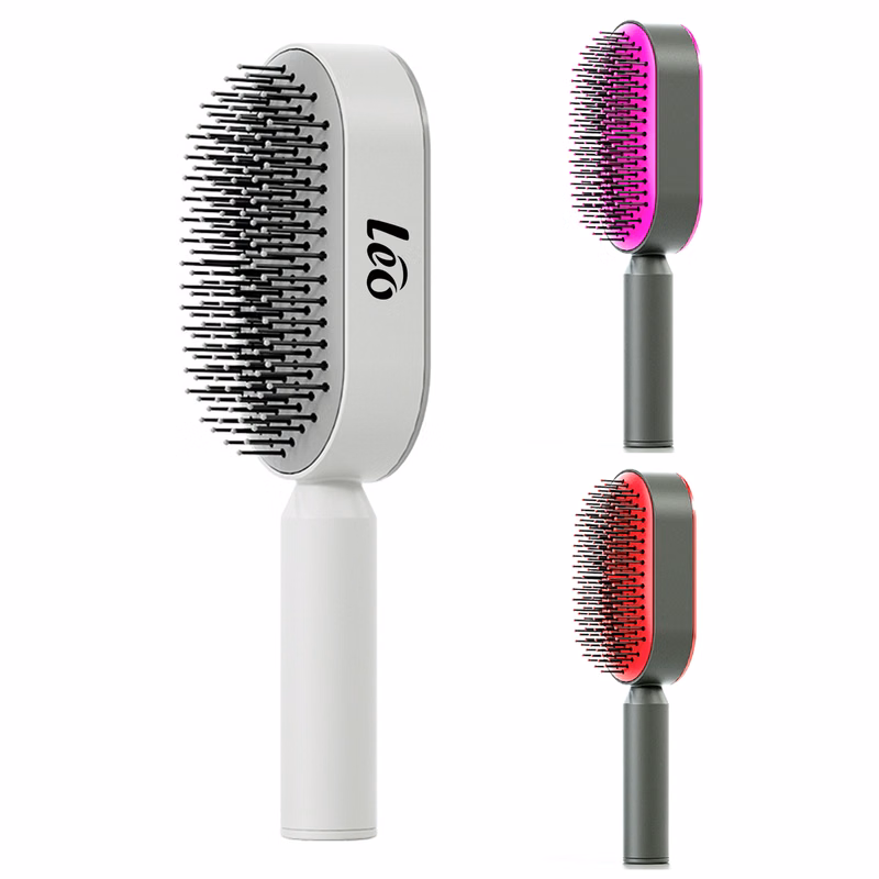 Self Cleaning Air Cushion Massager Comb