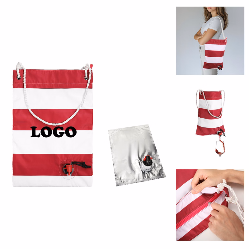 MOQ 10 pcs Insulated Beverage Bag