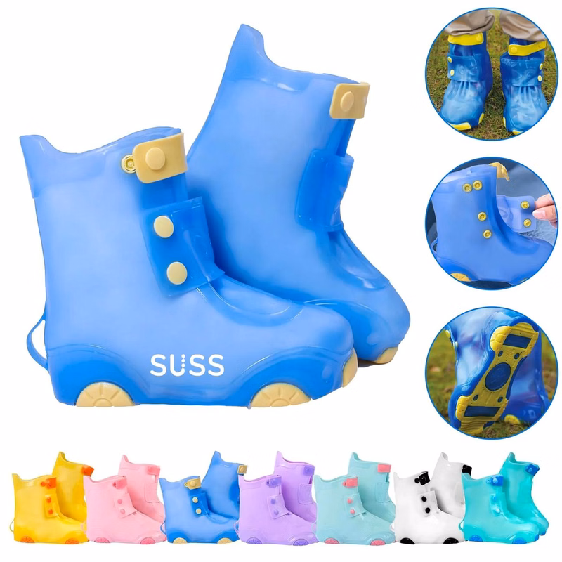 Reusable Kids Boy Girls Waterproof Shoe